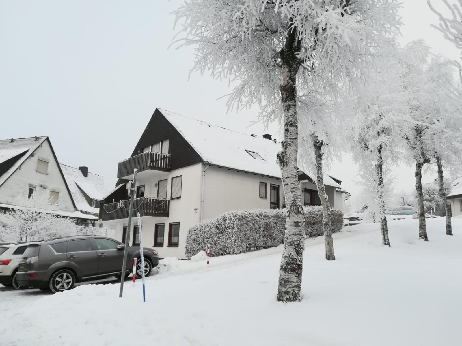 Apartmán Haus Schneider Winterberg Exteriér fotografie